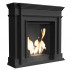 Coalvilla Fireplace Suite - Traditional Mantel Bioethanol Fireplace