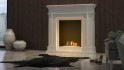 Coalvilla Fireplace Suite - Traditional Mantel Bioethanol Fireplace