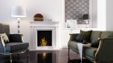 Coalvilla Fireplace Suite - Traditional Mantel Bioethanol Fireplace