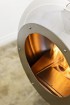 Cocoon Vellum polished steel