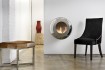 Cocoon Vellum polished steel