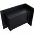Corner biofireplace 60 cm (left)