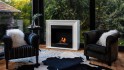 Crook Fireplace Suite - Traditional Mantel Bioethanol Fireplace 