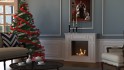 Croydon Fireplace Suite - Traditional Mantel Bioethanol Fireplace