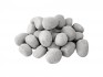 24 Grey ceramic pebbles
