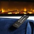 Dimplex Ignite Evolve 60 - Electric fireplace with tumbled glass and driftwood