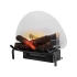 Dimplex Optiflame Logset 20' freestanding decorative electric fireplace insert for existing fireplaces