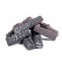 8 Ceramic, decorative wood-look logs