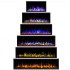 Premier Slim Electric Wall Fireplace - Black