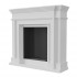 Coalvilla Fireplace Suite - Traditional Mantel Bioethanol Fireplace