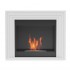 Crook Fireplace Suite - Traditional Mantel Bioethanol Fireplace