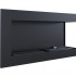 Corner bio fireplace 90 cm (right)