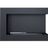 Corner bio fireplace 70 cm