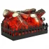 LED fireplace insert for traditional fireplace
