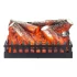 LED fireplace insert for traditional fireplace