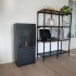 Jackson Ethanol stove in square design