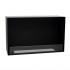 Foco One Medium 1-sided built-in bio fireplace