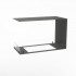 Foco Room Divider 800 hybrid fireplace for built-in installation
