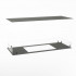 Foco Four 1000 hybrid fireplace for built-in installation