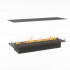 Foco Four 1200 hybrid fireplace for built-in installation