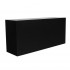 Foco One 1100 Medium - 1-sided built-in bioethanol fireplace