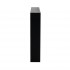 Foco Two 600 Ultra Slim - See-through built-in bioethanol fireplace with tempered glass panels