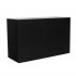 Foco One Medium 1-sided built-in bio fireplace