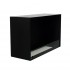 Foco One Medium 1-sided built-in bio fireplace