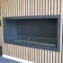 Exterior frame for Foco 1800 bioethanol fireplace insert