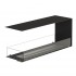 Foco Room Divider 1200 bioethanol fireplace with a three-sided flame view.