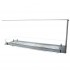 Foco Room Divider 1200 bioethanol fireplace with a three-sided flame view.