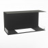Foco Three 1000 hybrid fireplace for built-in installation