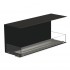 Foco Three 1200 - 3-sided buil-in built-in bio fireplace