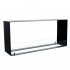 Foco Two 1100 Medium 2-sided built-in bioethanol fireplace