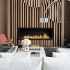 Single Sided Planika Fireplace
