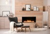 Single Sided Planika Fireplace