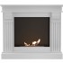 Cromer Fireplace Suite - Traditional Mantel Bioethanol Fireplace