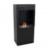 Jackson Ethanol stove in square design