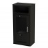 Boston bioethanol fireplace in traditional fireplace design