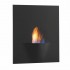 Safretti Gaya wall hanging bio fireplace of aluminium