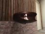 Hein & haugaard wall mounted fireplace