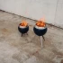 Höfats Moon 45 High Stand Firebowl