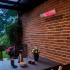 Remote controlled patio heater - hortus
