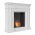 Coalvilla Fireplace Suite - Traditional Mantel Bioethanol Fireplace
