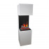Beethoven Glow Fire Hybrid Fireplace