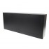 One-sided built-in fireplace insert 