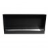 One-sided built-in fireplace insert 