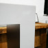 ScandiFlames Lansing L - White Bioethanol Fireplace