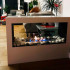 ScandiFlames Lansing L - White Bioethanol Fireplace