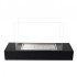 Black freestanding tabletop sized bio fireplace